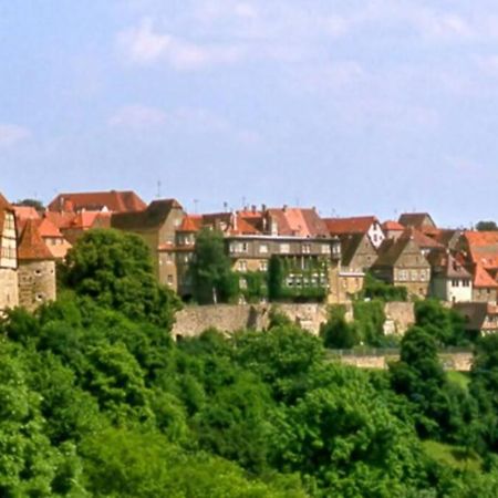 Wohnen In Einer Jugendstilvilla Uffenheim Exterior foto
