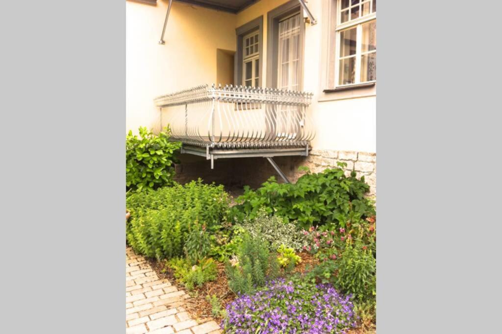 Wohnen In Einer Jugendstilvilla Uffenheim Exterior foto