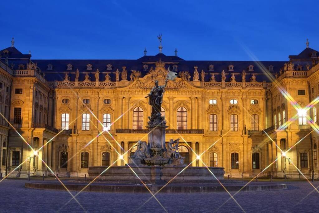 Wohnen In Einer Jugendstilvilla Uffenheim Exterior foto