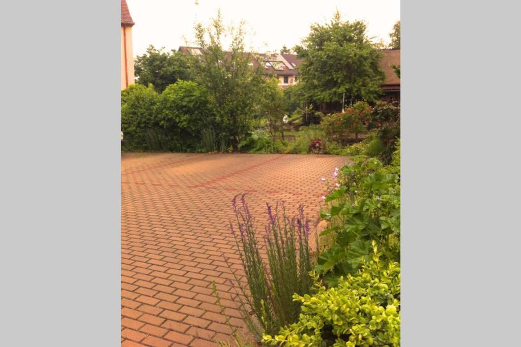 Wohnen In Einer Jugendstilvilla Uffenheim Exterior foto