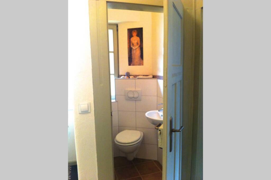 Wohnen In Einer Jugendstilvilla Uffenheim Exterior foto